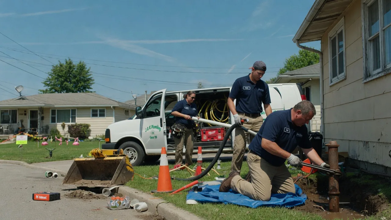 Emergency Plumber in Petersburg, VA near me